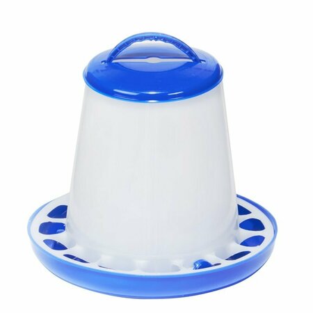 DOUBLE-TUF DOUBLE TUF 1.5 LB PLASTIC POULTRY FEEDER DT9854